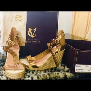 Vince Camuto Signature ‘Diesha' Wedge Espadrille